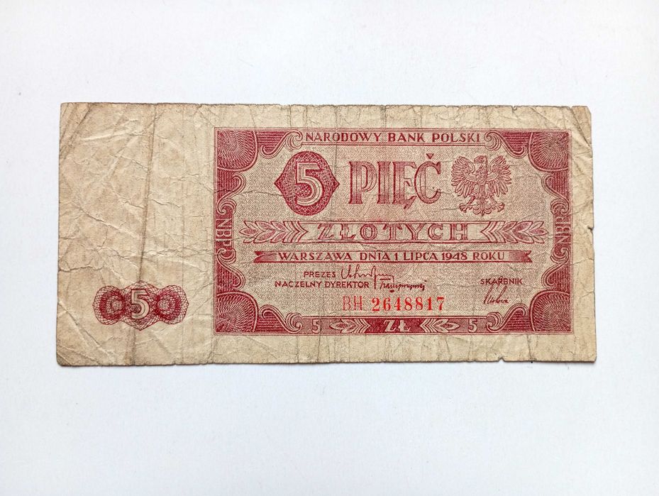 5 zł 1948 -  BH  -
