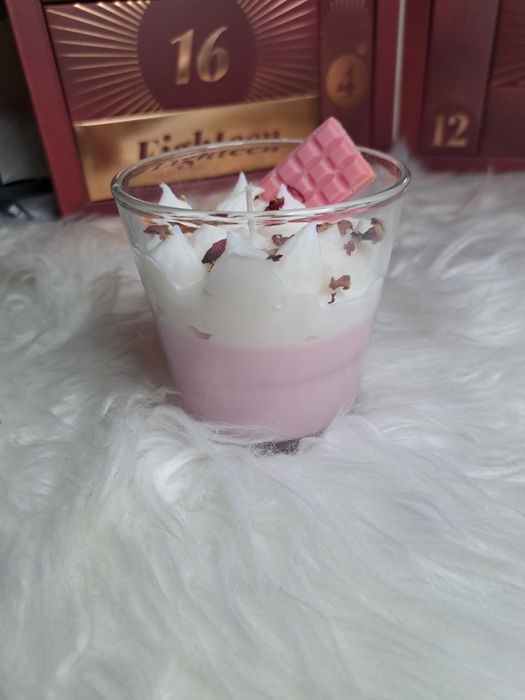 Świeczka zapachowa handmade