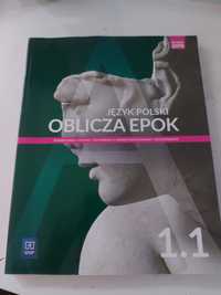 Język polski 1.1 oblicza epok zakres podstawowy I rozszerzony