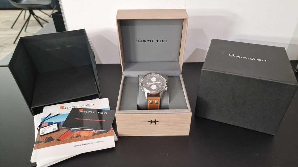 Zegarek Hamilton Khaki X-Wind