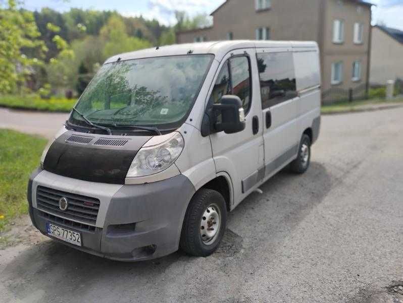 Fiat Ducato l1h1 Klima 3l 160km Salon Polska