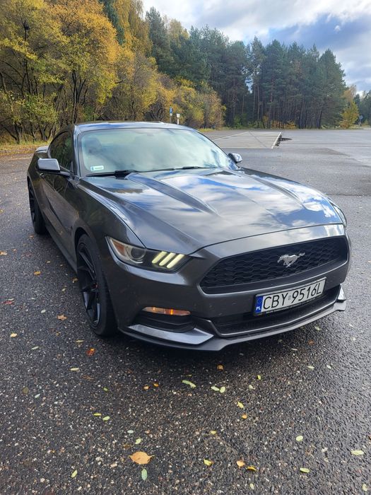 Ford Mustang 3.7 LPG