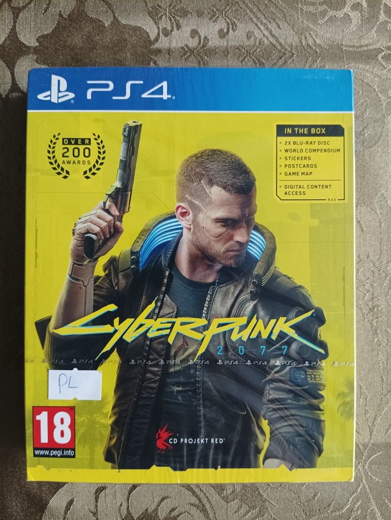 Cyberpunk 2077 ps4