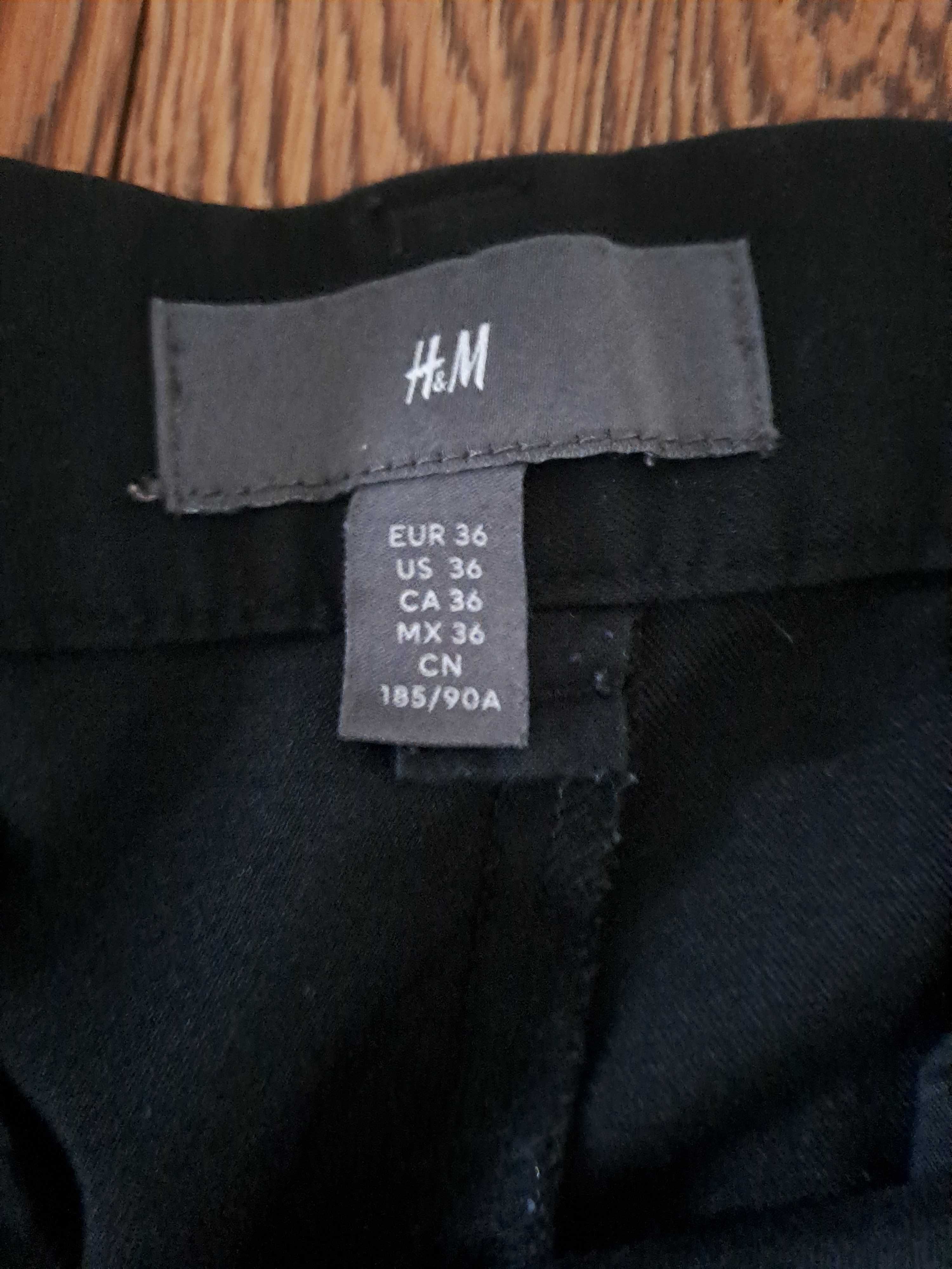 Spodnue eleganckie H&M rozmiar 36