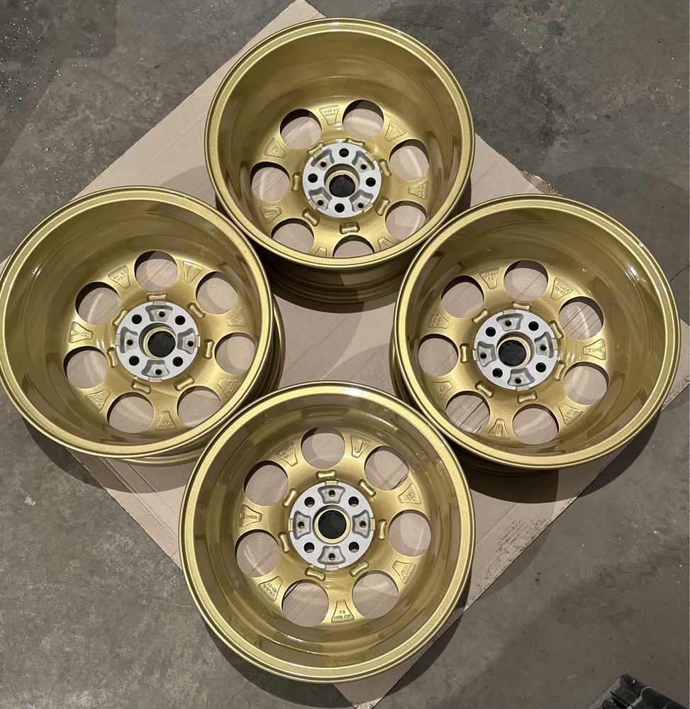 Диски MINI r15 4x100 5,5j ET45 dia56.6 Made in Italy