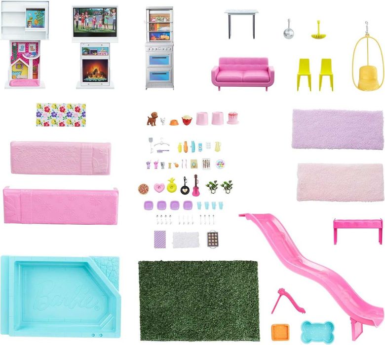 Ігровий набір Барбі Сучасний будинок мрії Barbie Dreamhouse GRG93