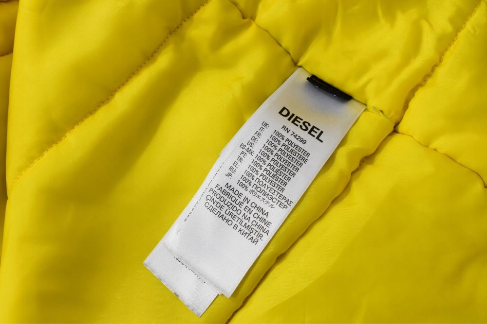 Дитяча куртка для хлопчика diesel 158-164 см 13-14 років темно-синя