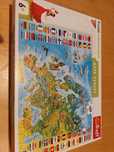 Puzzle trefl 160 mapa europy
