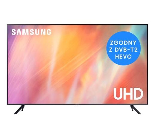 Nowy Samsung 75 cali 4k UHD hdr Smart WiFi 75AU7192 GW24M TELEWIZOR