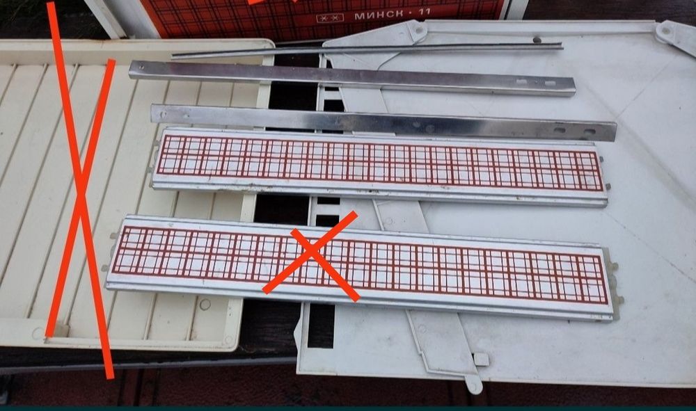 Запчастини до холодильника Минск 11 МЗХ