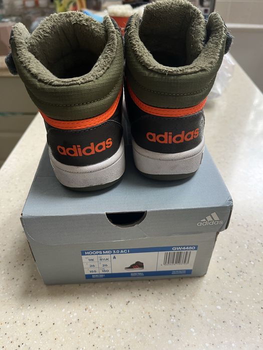 Хайтопи утеплені Adidas 26