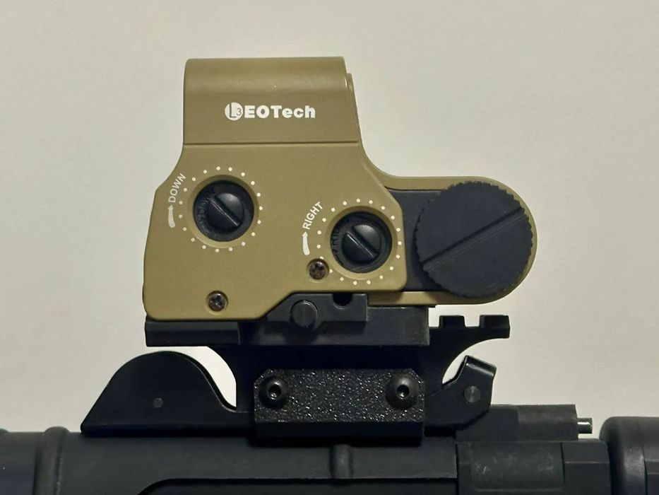 Trilho Superior AK-74U para Mira