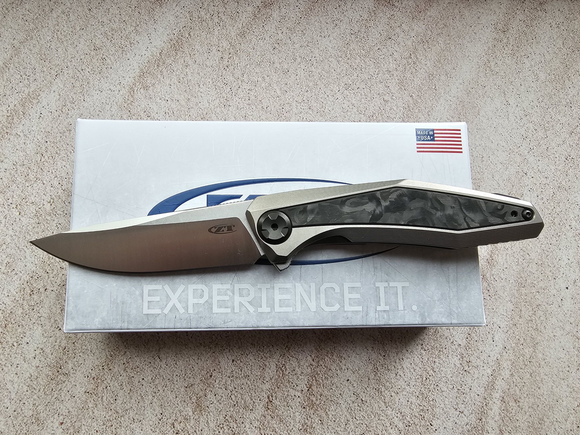 Нож Zero Tolerance 0470 Sinkevich 20cv 2tn