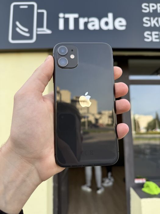 Telefon iPhone 11 64GB Czarny Apple Gwarancja iTrade