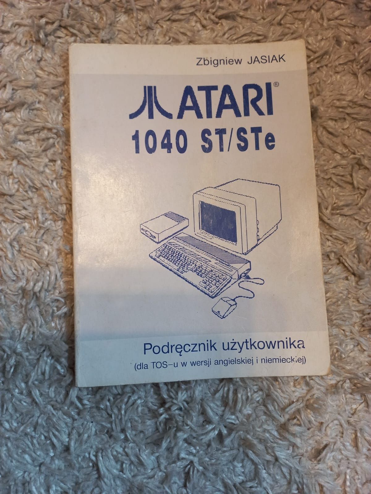 Komputer ATARI 1040 STe zestaw ORYGINAŁ