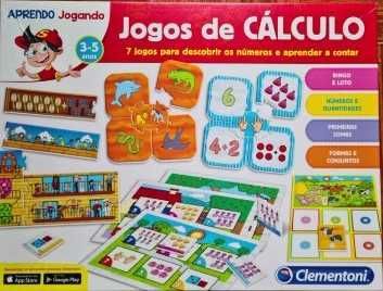 Clementoni - Jogos de Cálculo