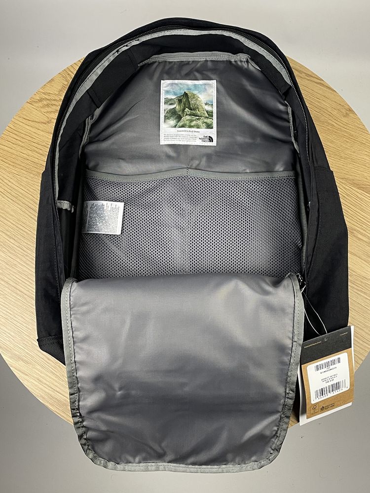 Рюкзак The North Face Berkley Daypack оригінал чорний NF0A52VQ84Z