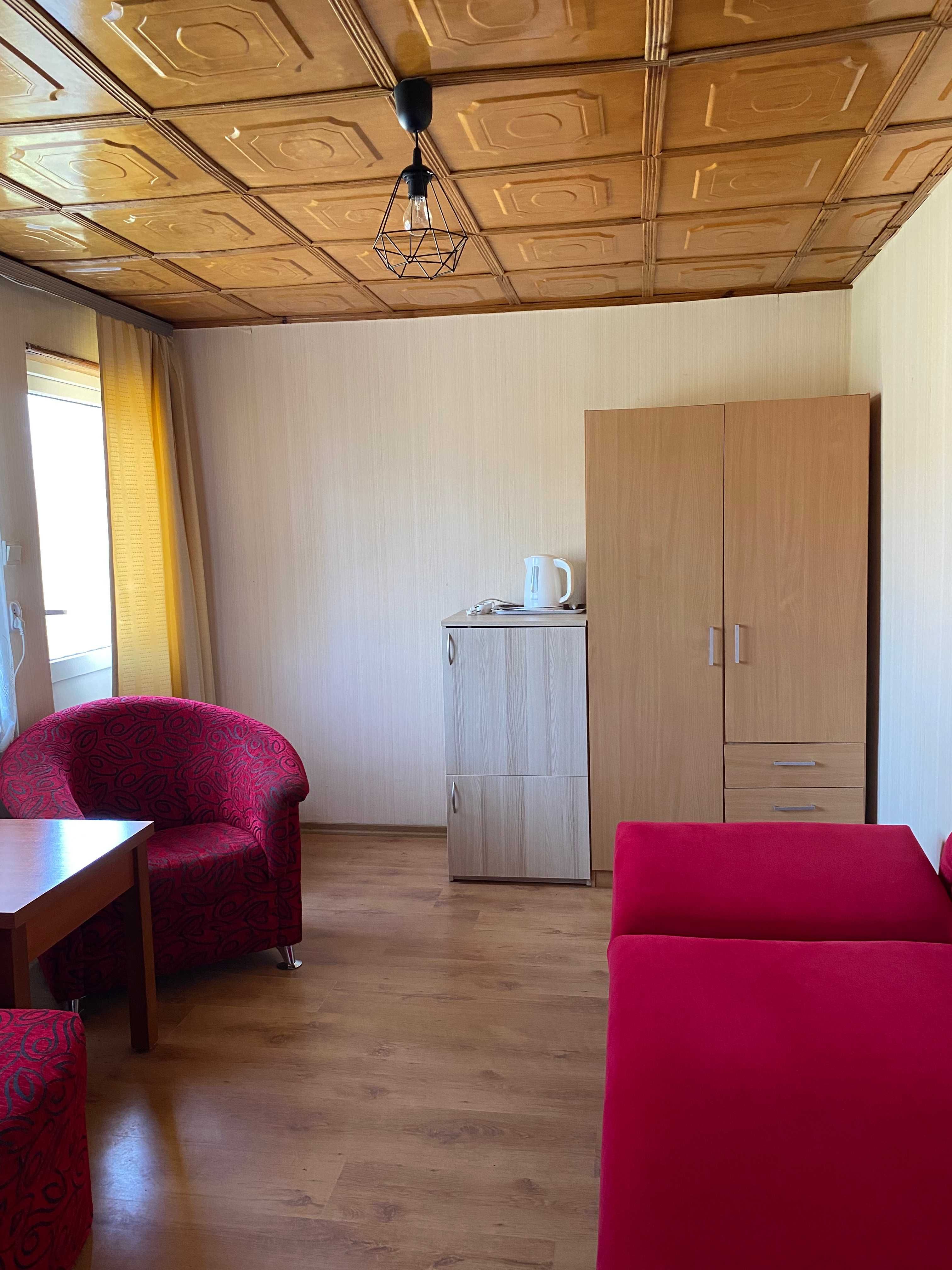 Pokoje nad morzem w Niechorzu