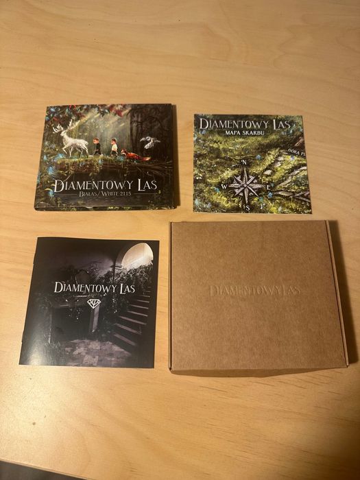 White 2115 & Białas - Diamentowy Las CD Preorder Box
