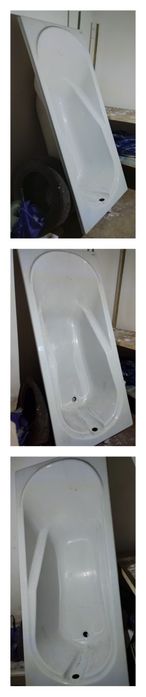 Продаю новую акриловую ванну