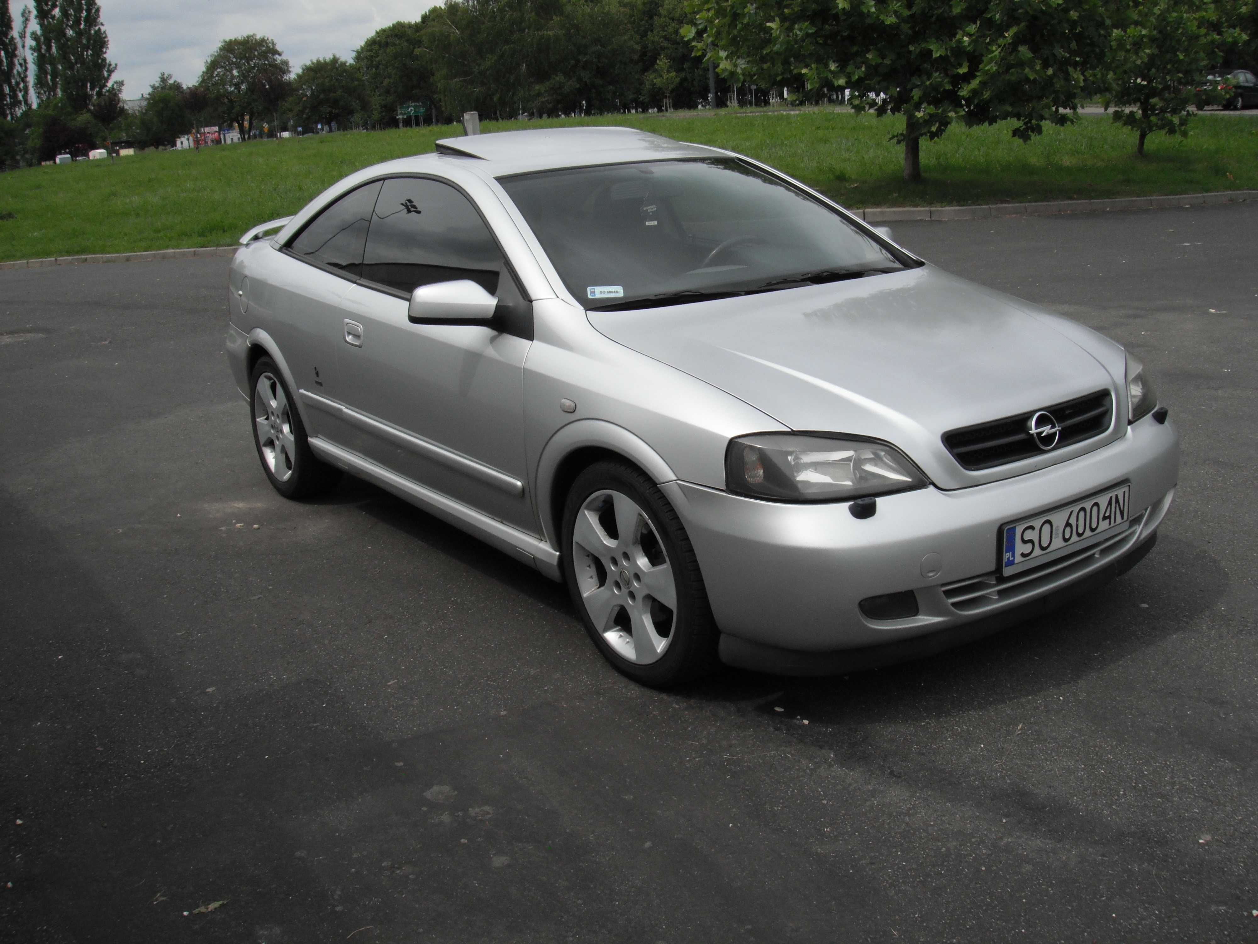 Opel Astra Bertone automatic