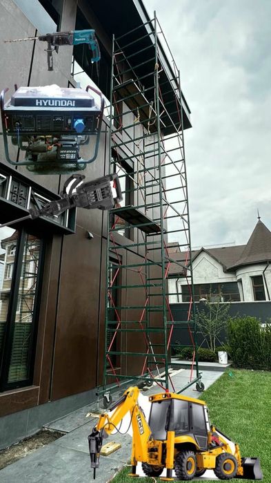 Вишка тура / вышка тура / леса / риштування / оренда / аренда / продаж