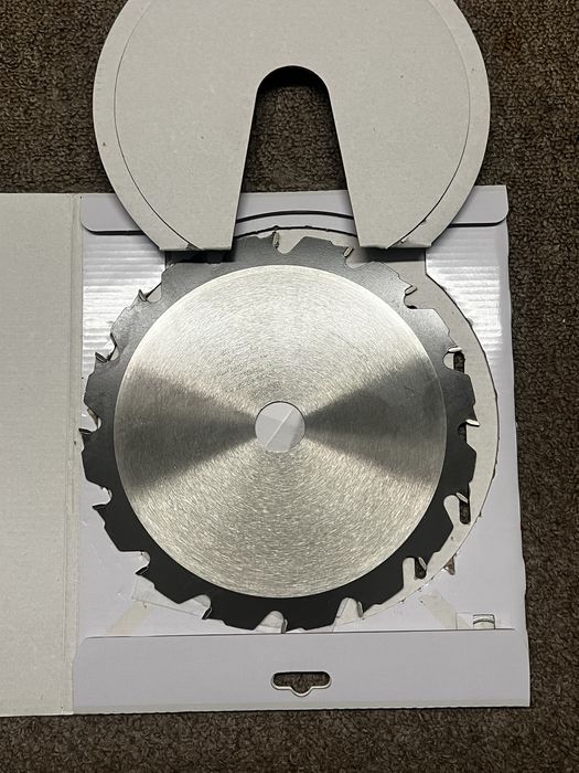 BOSCH DISCO DE SERRA CIRCULAR