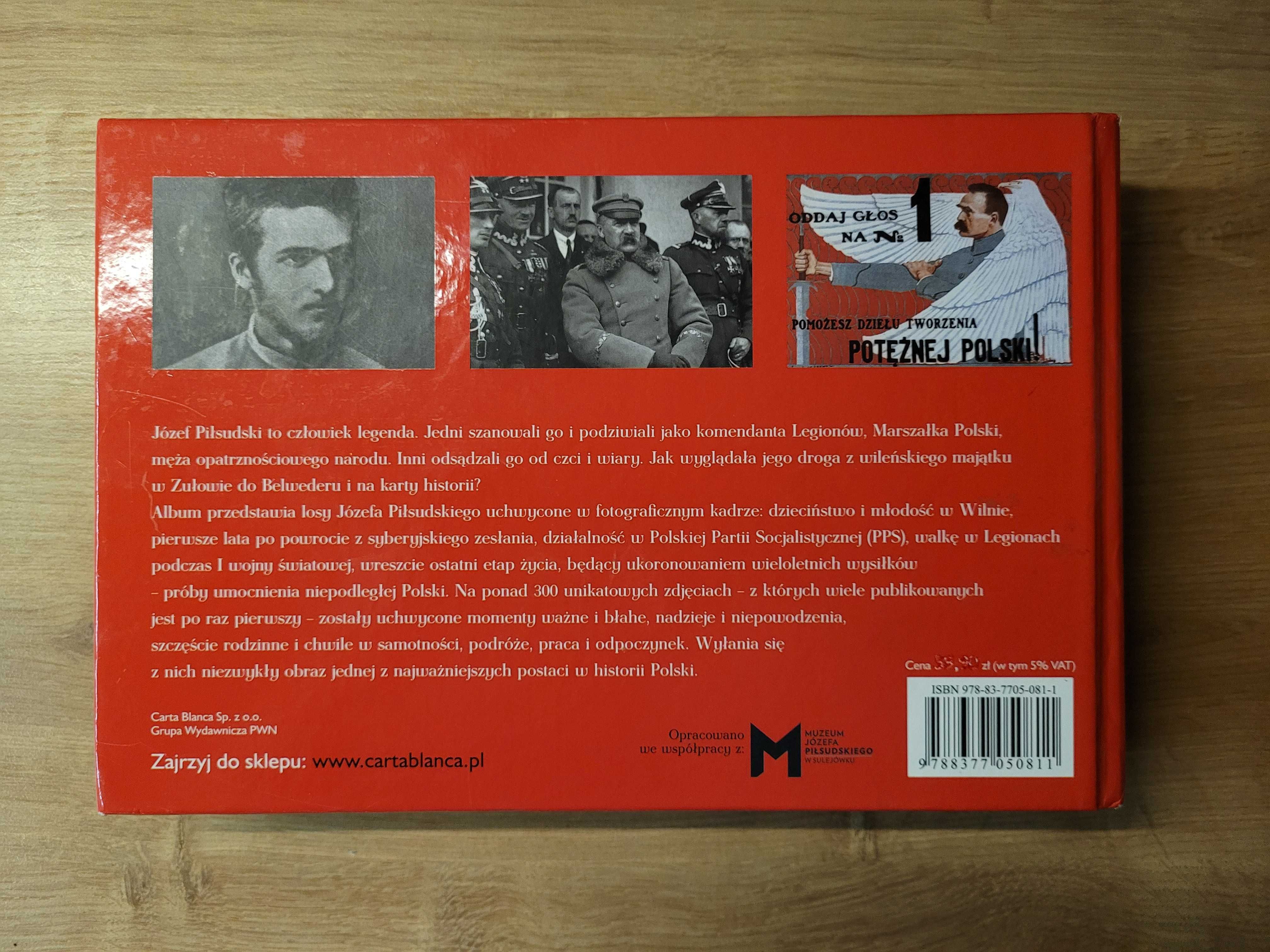 Książka - Piłsudski Burzliwe życie w niespokojnych czasach - NOWA