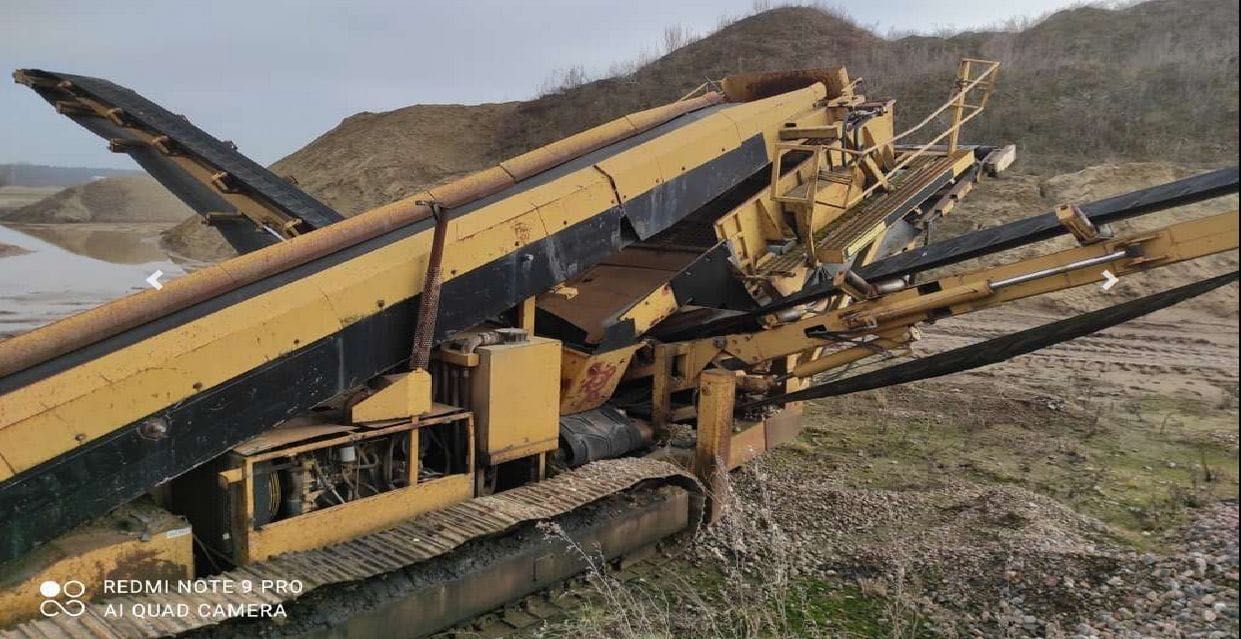 Mobilny Przesiewacz Zeppelin Cat powerscreen
