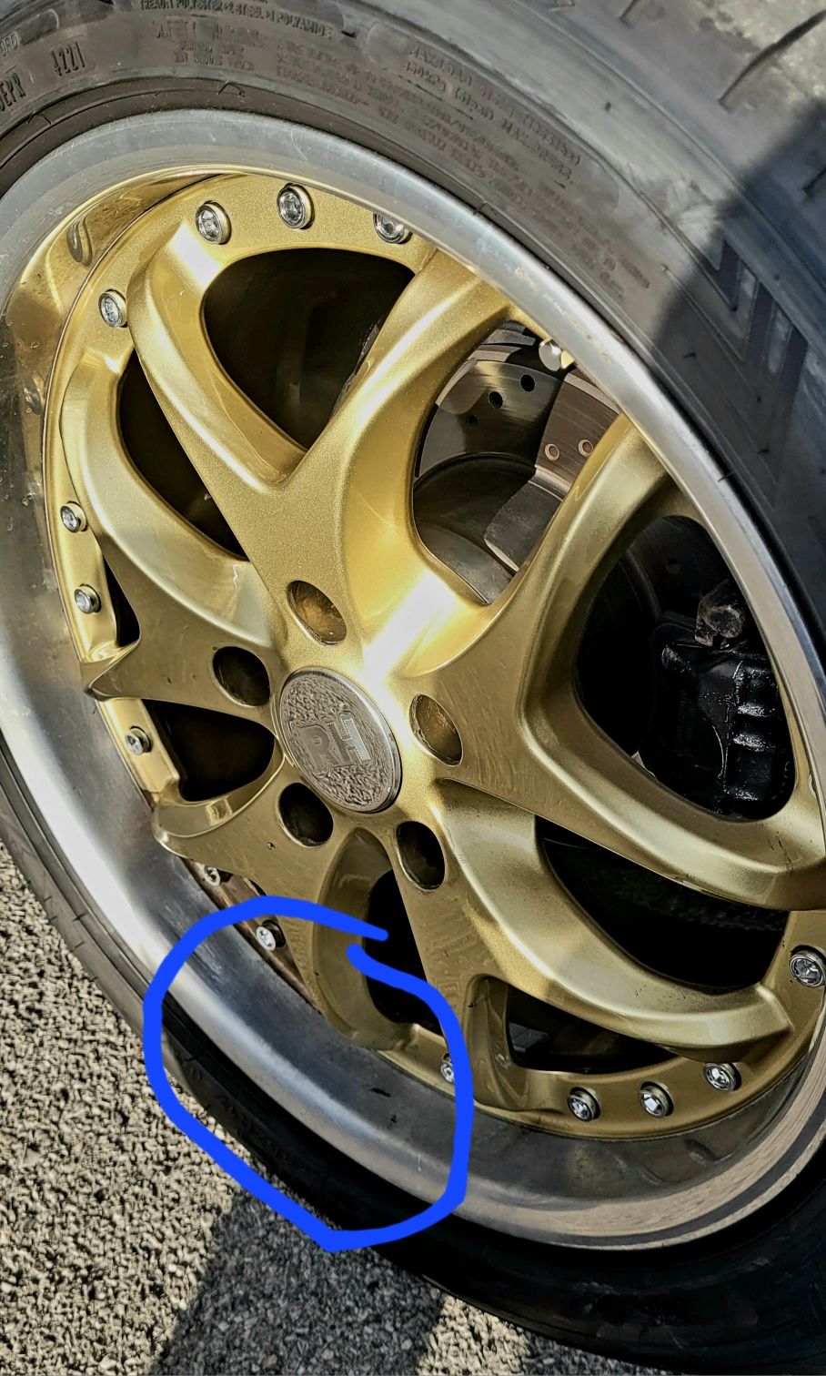 Felgi aluminiowe rh 17
