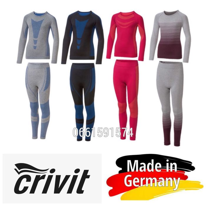 Нова дитяча термобілизна Crivit термо білизна Lupilu термобелье Кривит
