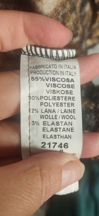 Płaszcz jesienny panterka r 46