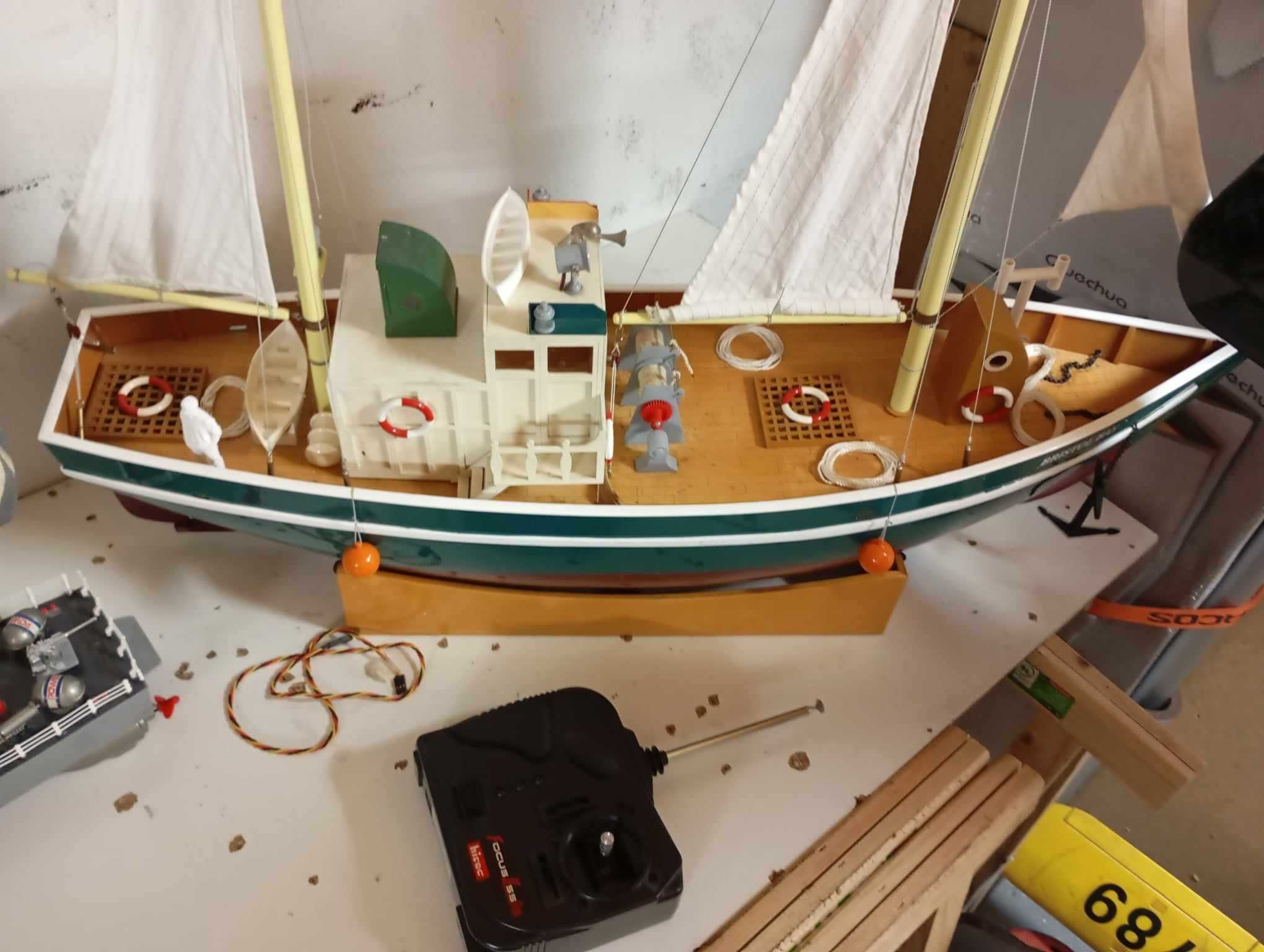 Barco rc Bristol Bay 70cm