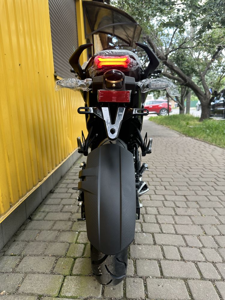 Новий мотоцикл Lifan SR220 2025р. 22к.с./водянка/6-ти КПП дорожній