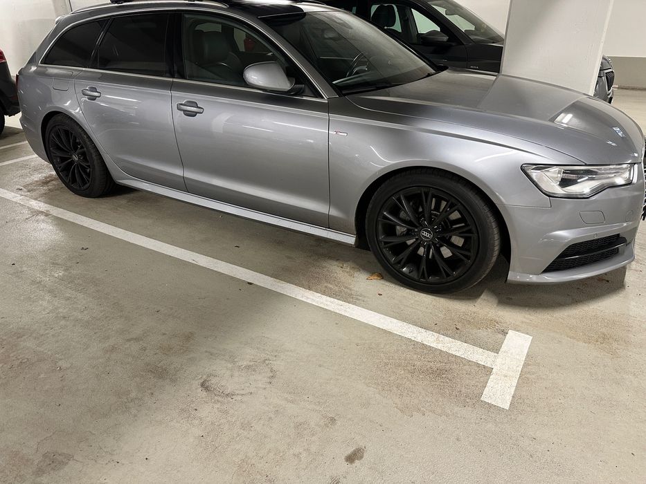 Audi A6 2xS-line Matrix