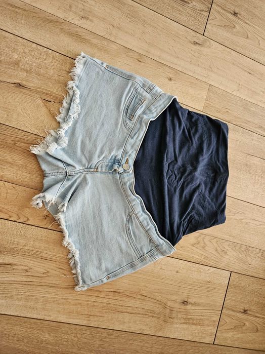 Szorty Krótkie spodenki ciążowe Missguided Maternity 34 (XS)