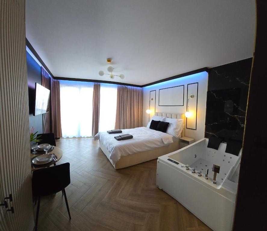 Romantyczny apartament z jacuzzi - Gdańsk