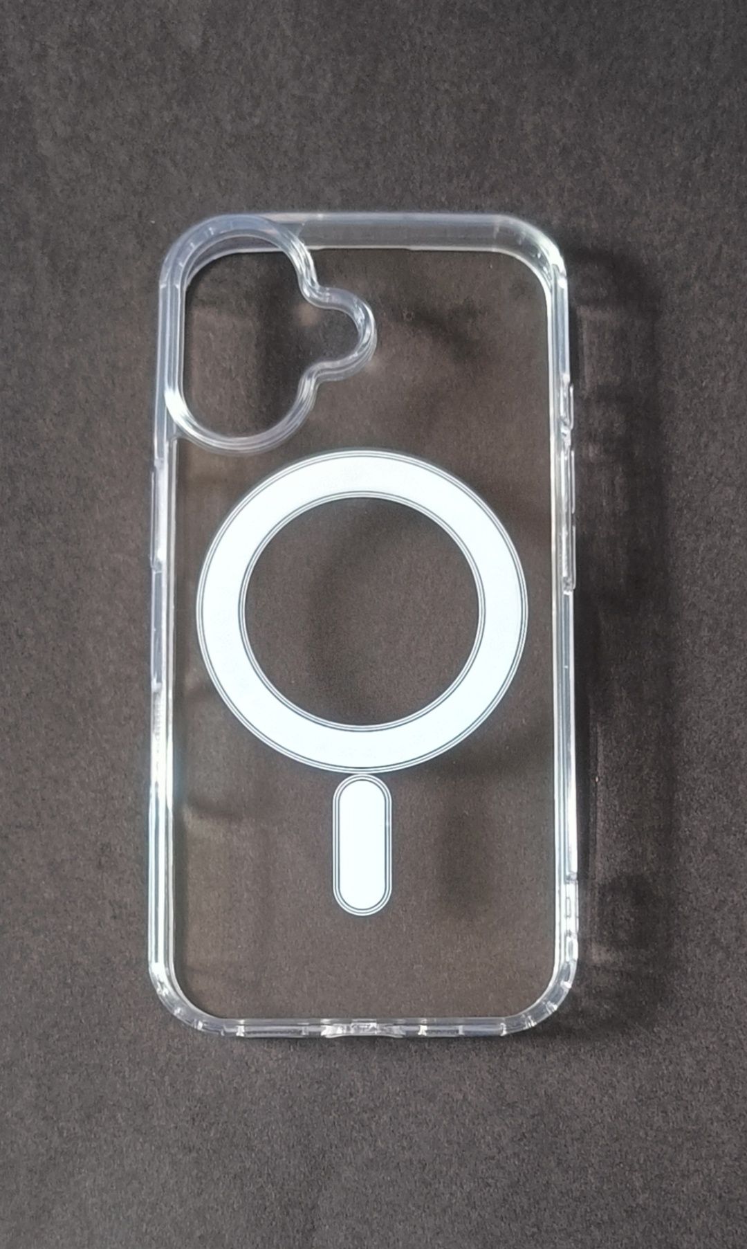 Etui/case przezroczyste z magsafe iPhone 16