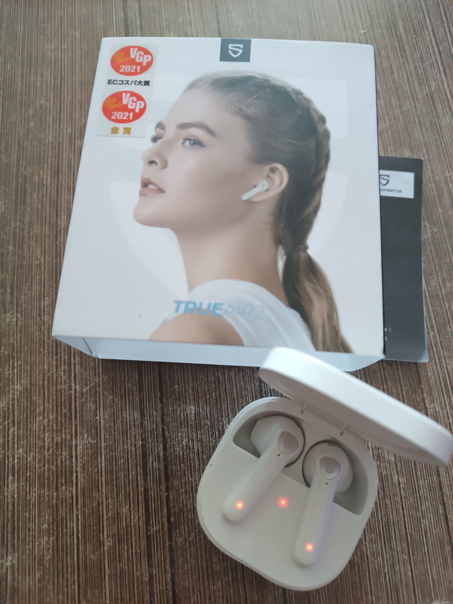 Słuchawki Bluetooth soundpeats true air 2