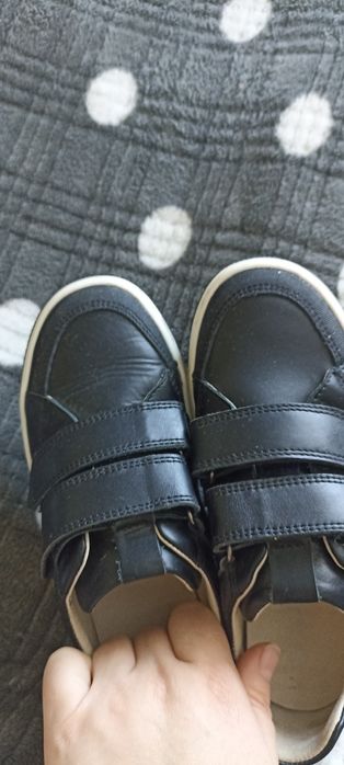 Кеди шкіряні для хлопчика Breska