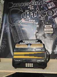 Vendo concertina Adria está tuda restaurada tonalidade fã lá ré