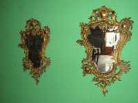Espelhos  em Latão