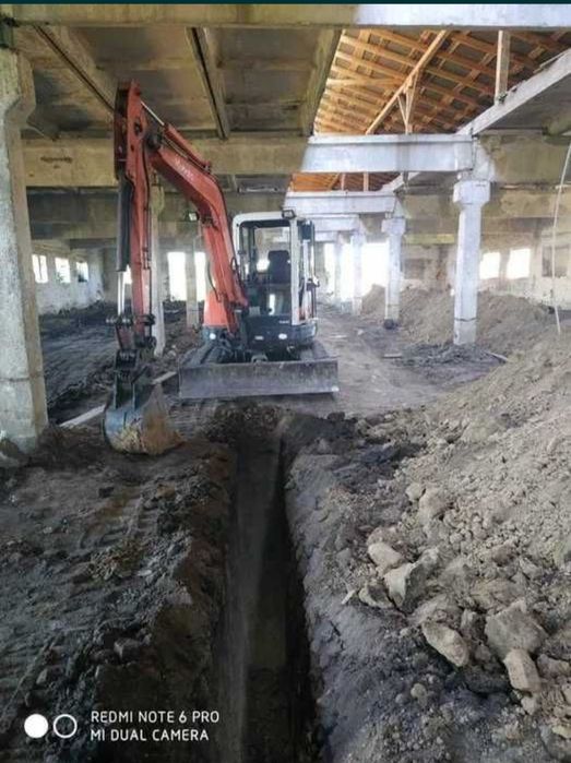 Послуги экскаватора