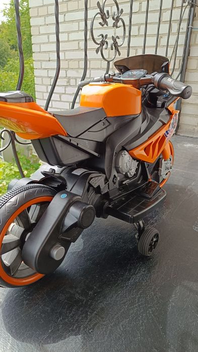 Дитячий електро мотоцикл