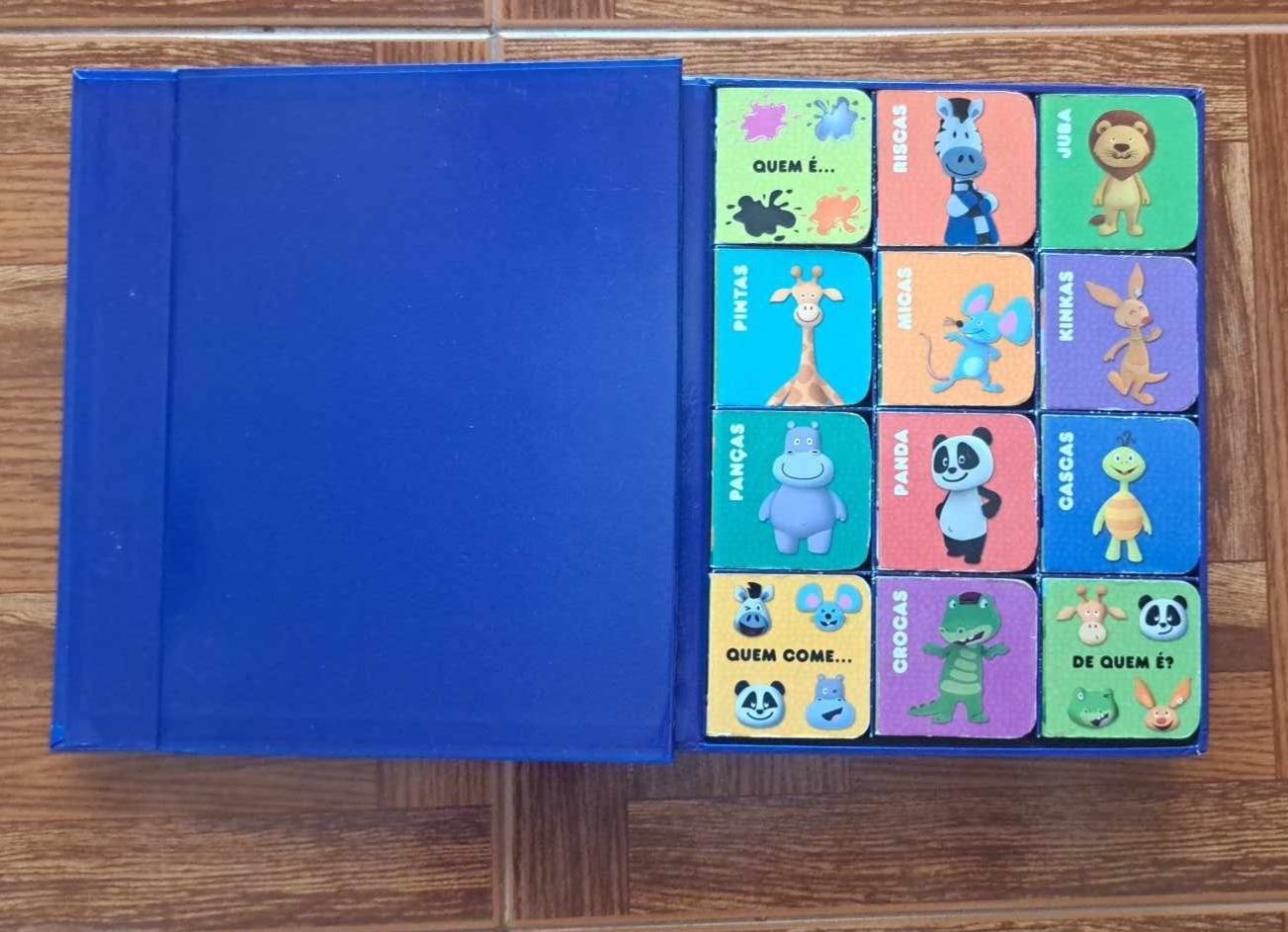 Livro Panda e os Amigos