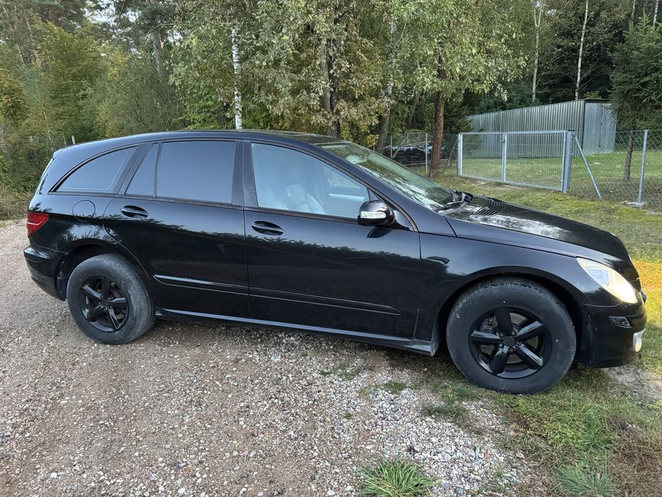Mercedes R klasa 3.0 cdi 3007r 4 matic 6 osobowy