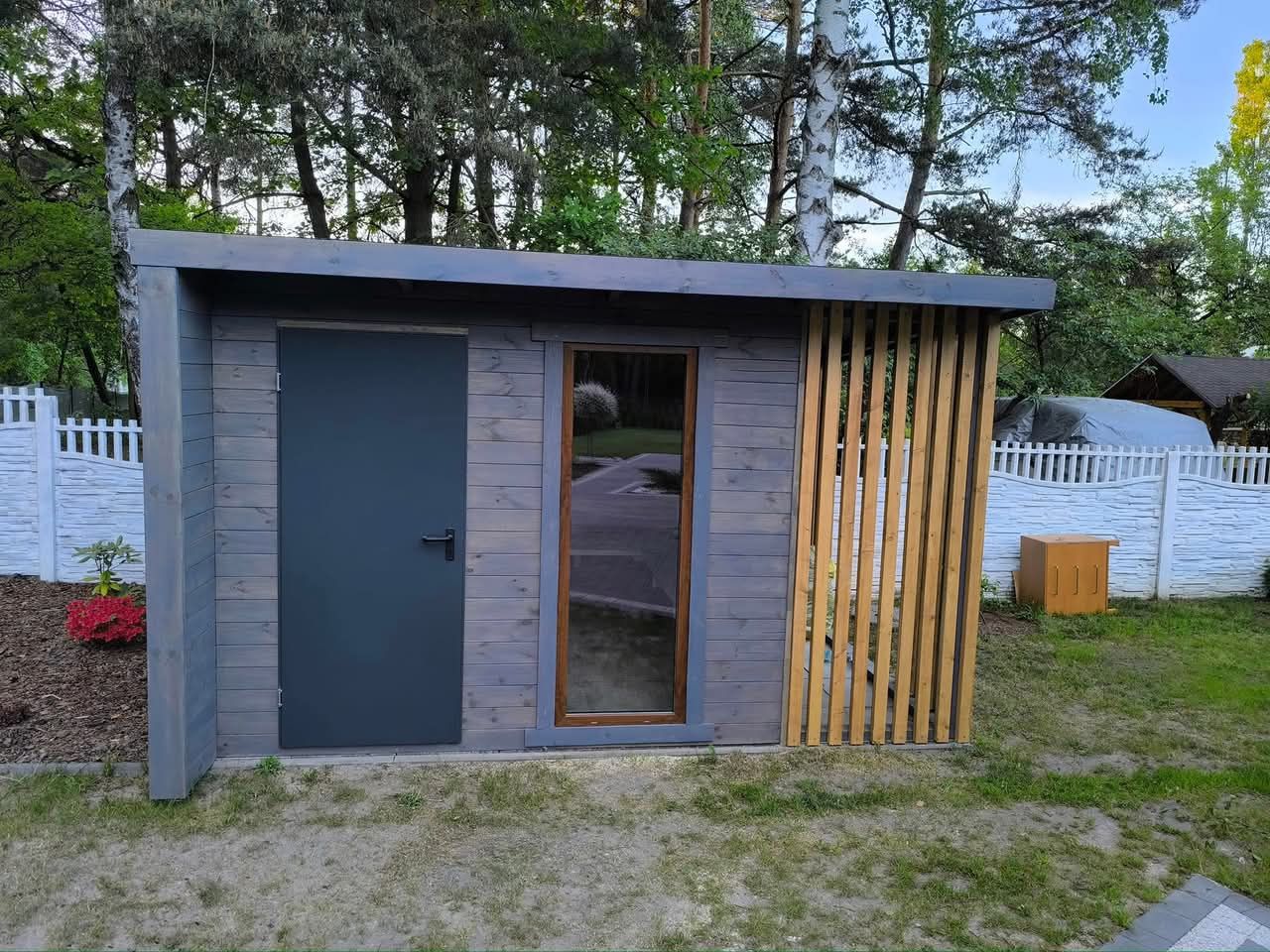 Domek narzędziowy 4x3