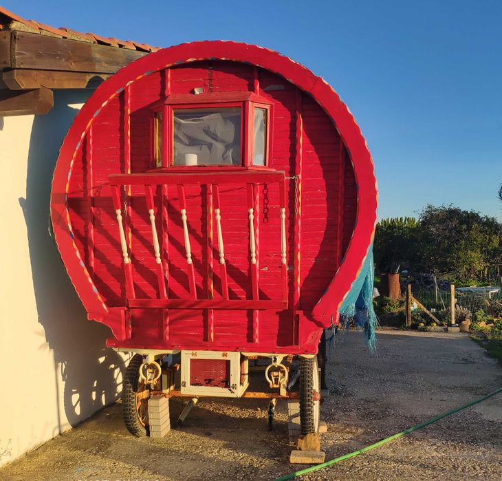 Carroça cigana Irlandesa (Varda)