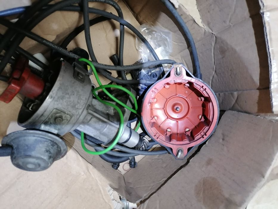 Mercedes 107 sl slc aparat zapłonowy