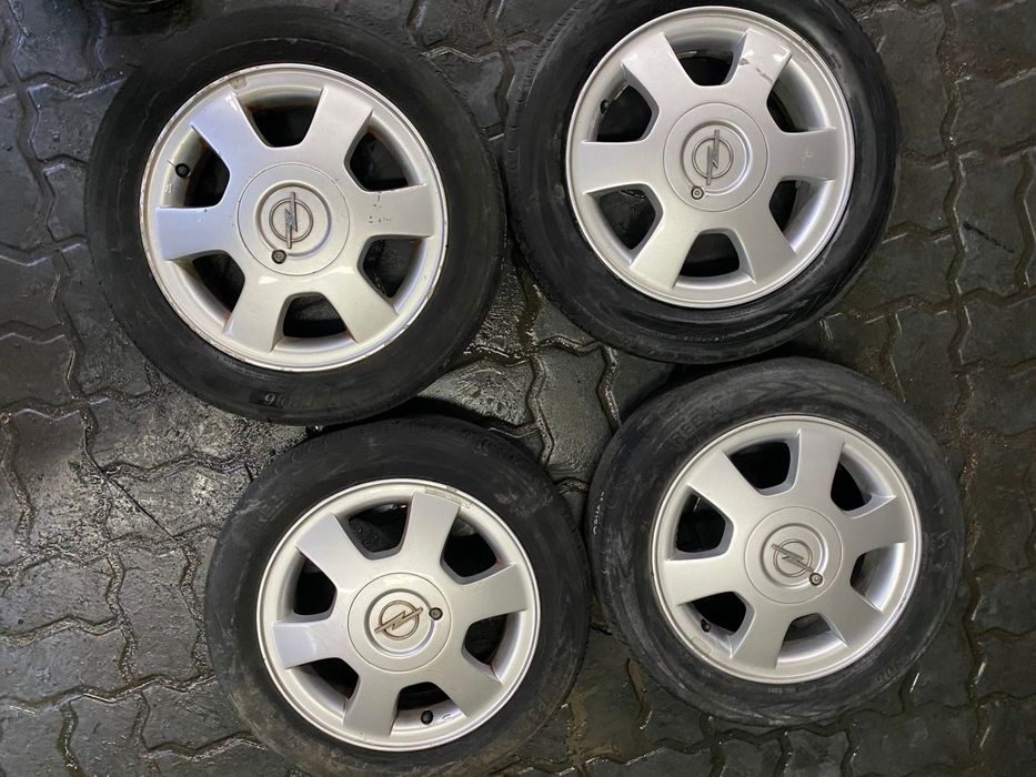 JANTES OPEL R14 FURAÇÃO 4X100